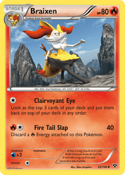 Braixen - Normal