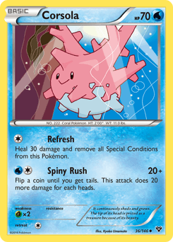 Corsola - Normal