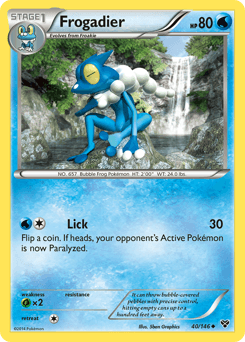 Frogadier - Normal