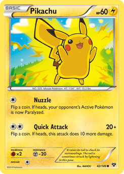 Pikachu - Normal