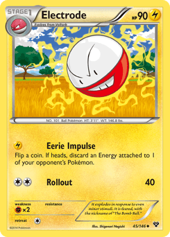 Electrode - Normal