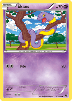 Ekans - Normal