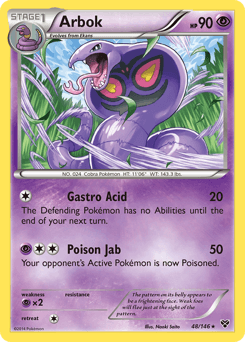 Arbok - Normal