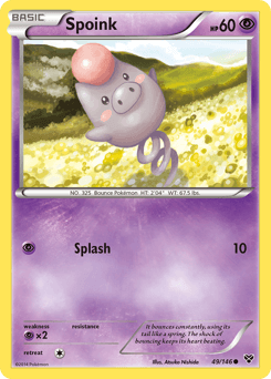 Spoink - Normal