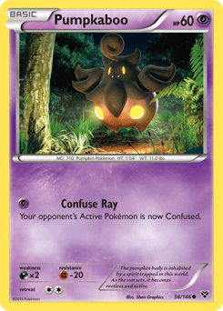 Pumpkaboo - Normal