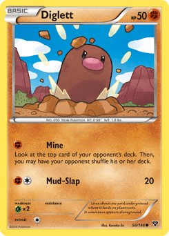 Diglett - Normal