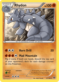 Rhydon - Normal