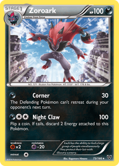 Zoroark - Reverse Holofoil