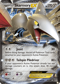 Skarmory-EX - Holofoil