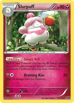 Slurpuff - Reverse Holofoil