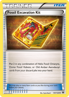 Fossil Excavation Kit - Normal