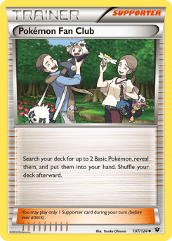 Pokémon Fan Club - Normal