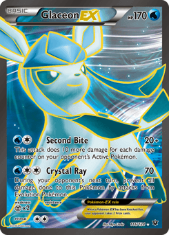 Glaceon-EX - Holofoil