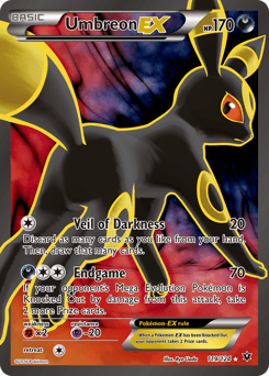 Umbreon-EX - Holofoil