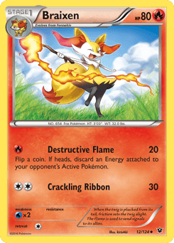 Braixen - Normal
