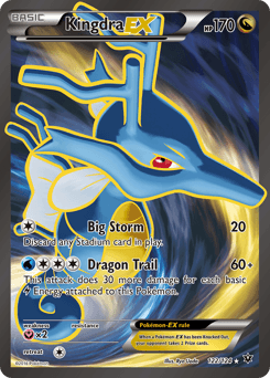 Kingdra-EX - Holofoil