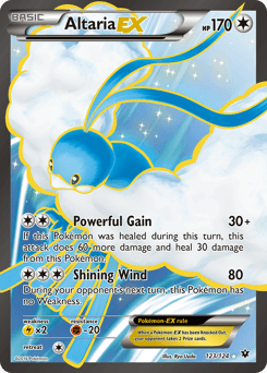 Altaria-EX - Holofoil
