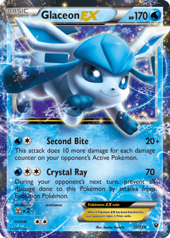 Glaceon-EX - Holofoil