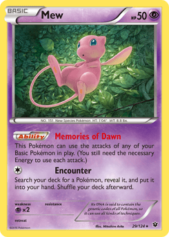 Mew - Reverse Holofoil