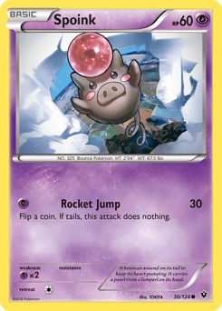 Spoink - Normal