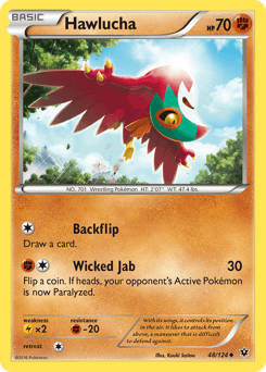 Hawlucha - Normal