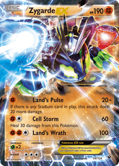 Zygarde-EX - Holofoil