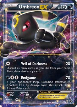 Umbreon-EX - Holofoil