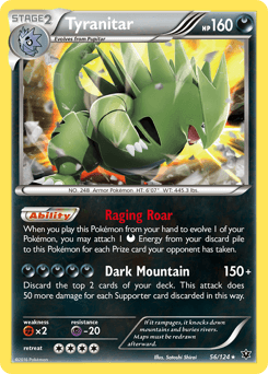 Tyranitar - Reverse Holofoil