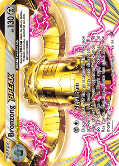 Bronzong BREAK - Holofoil