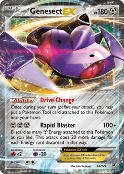Genesect-EX - Holofoil
