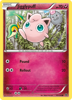Jigglypuff - Normal