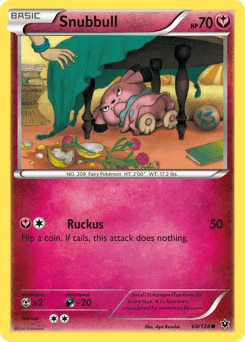 Snubbull - Normal