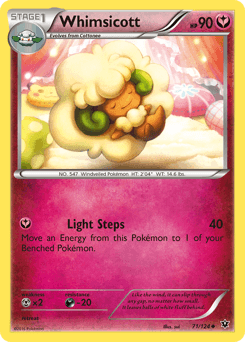 Whimsicott - Normal