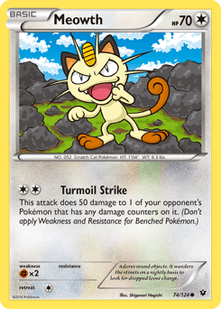 Meowth - Normal