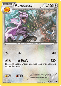 Aerodactyl - Normal
