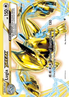 Lugia BREAK - Holofoil