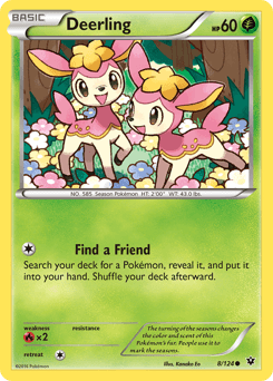 Deerling - Normal