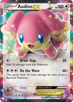 Audino-EX - Holofoil