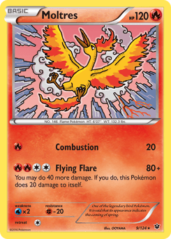 Moltres - Normal