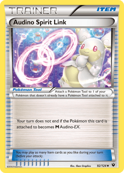 Audino Spirit Link - Normal