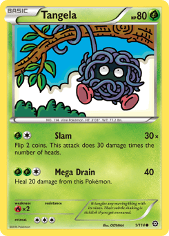 Tangela - Normal