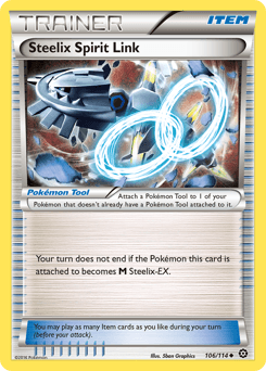 Steelix Spirit Link - Normal