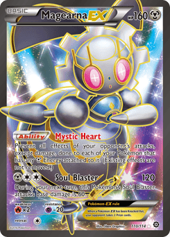 Magearna-EX - Holofoil