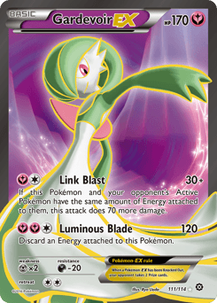 Gardevoir-EX - Holofoil