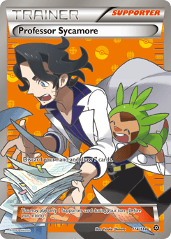Professor Sycamore - Holofoil