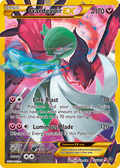 Gardevoir-EX - Holofoil