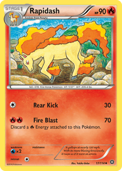 Rapidash - Normal