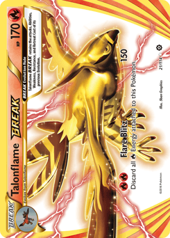 Talonflame BREAK - Holofoil