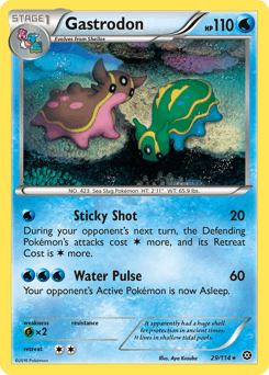 Gastrodon - Normal