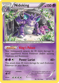 Nidoking - Normal